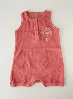 Combishort Hello Elaé Rose Sans Manche