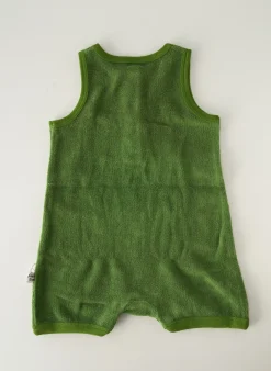 Combishort Hello Elaé Vert Sans Manche