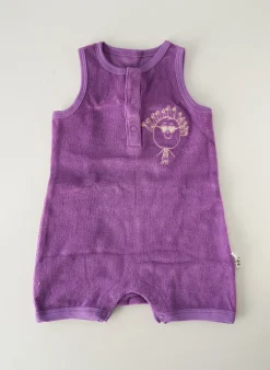 Combishort Hello Elaé Violet Sans Manche