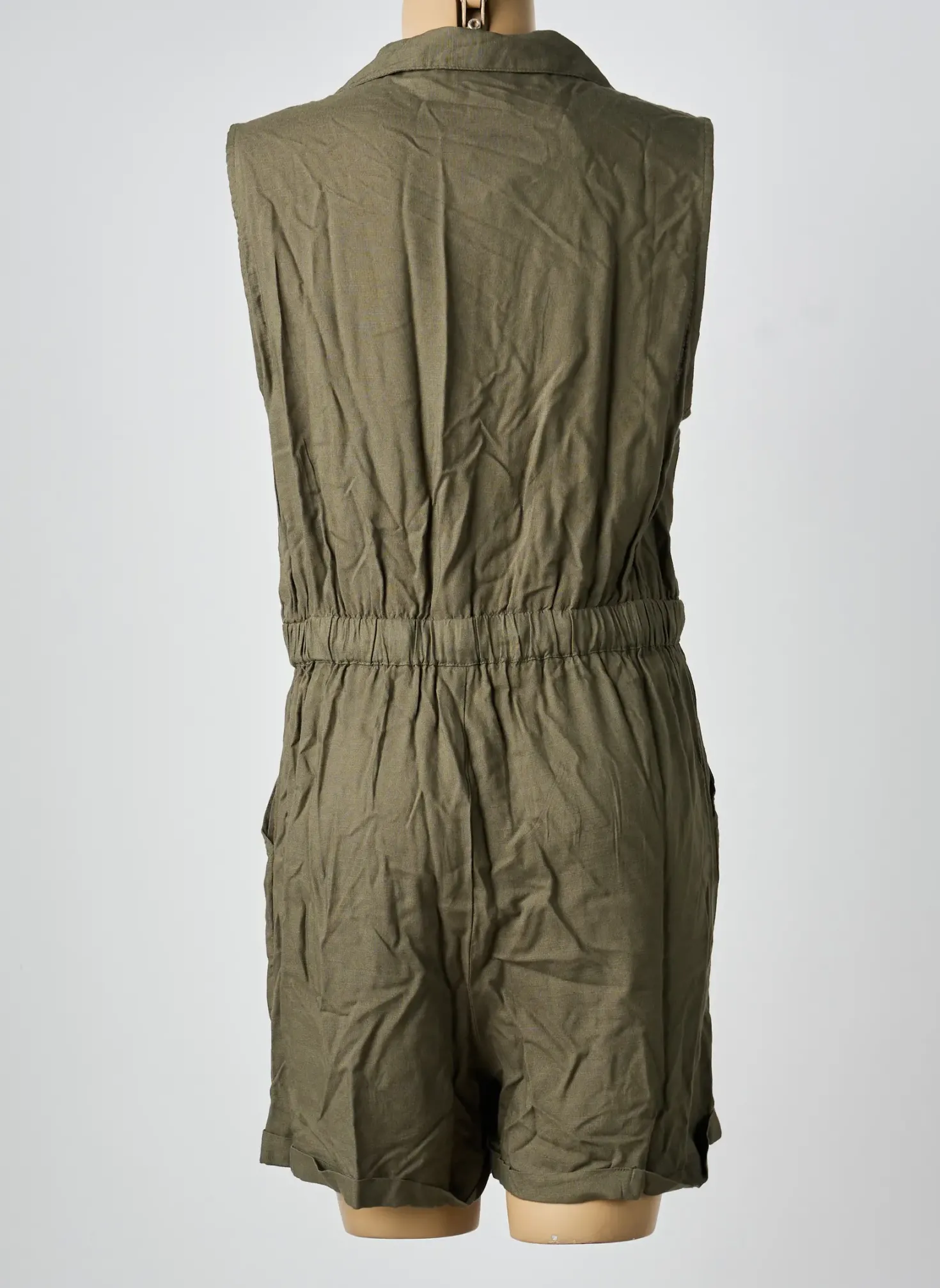 Combishort Losan Vert Sans Manche