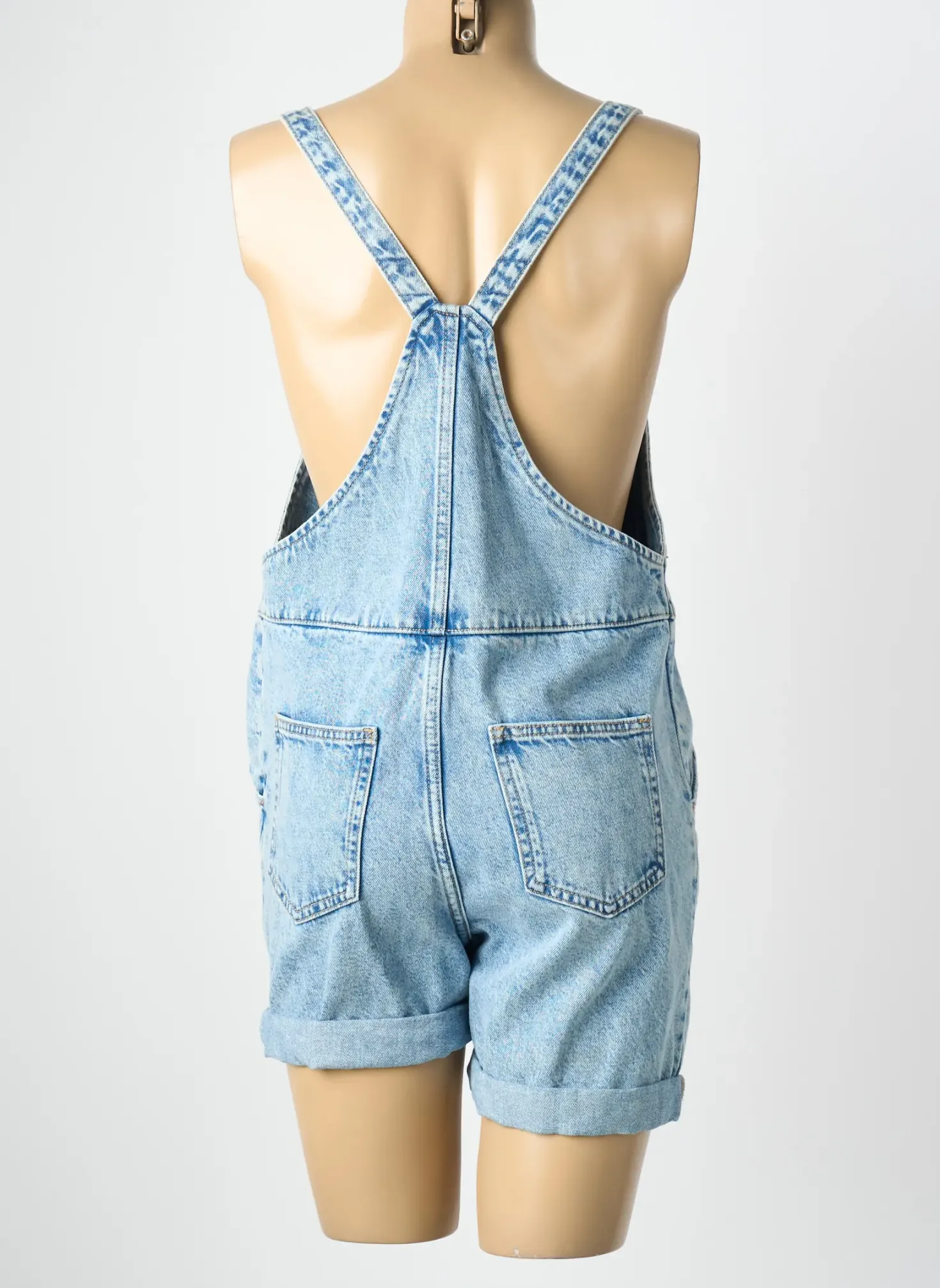 Combishort Mango Bleu