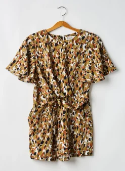 Combishort Molly Bracken Vert