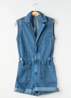 Combishort Morgan Bleu