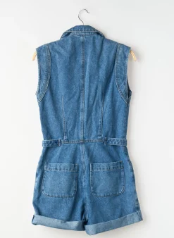 Combishort Morgan Bleu