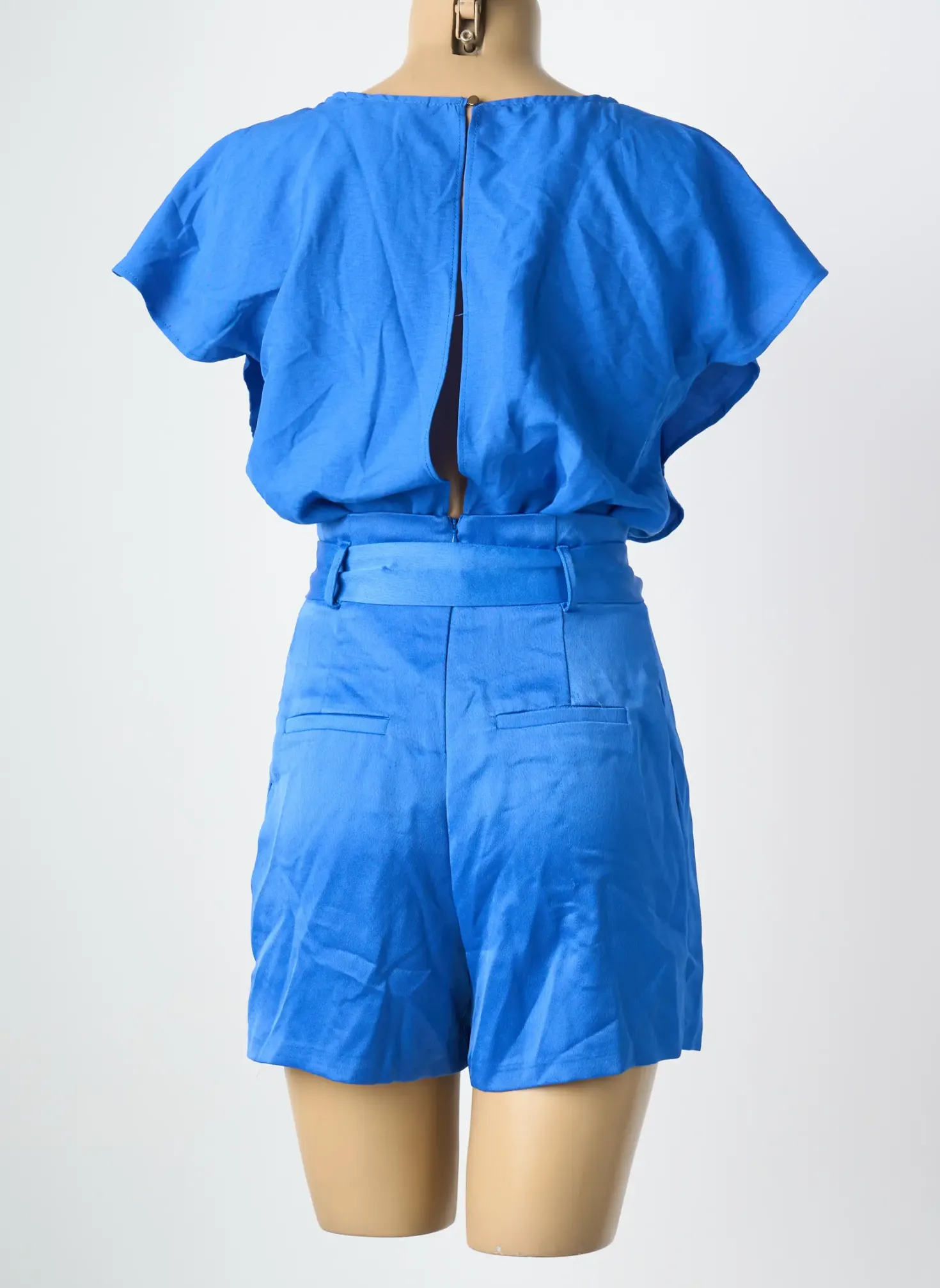 Combishort Naf Naf Bleu