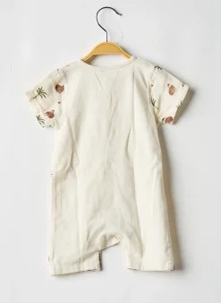 Combishort Noukie's Beige Manches Courtes