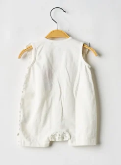 Combishort Noukie's Blanc Manches Courtes
