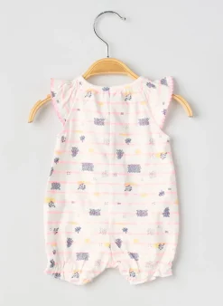 Combishort 3 Pommes Blanc Sans Manche