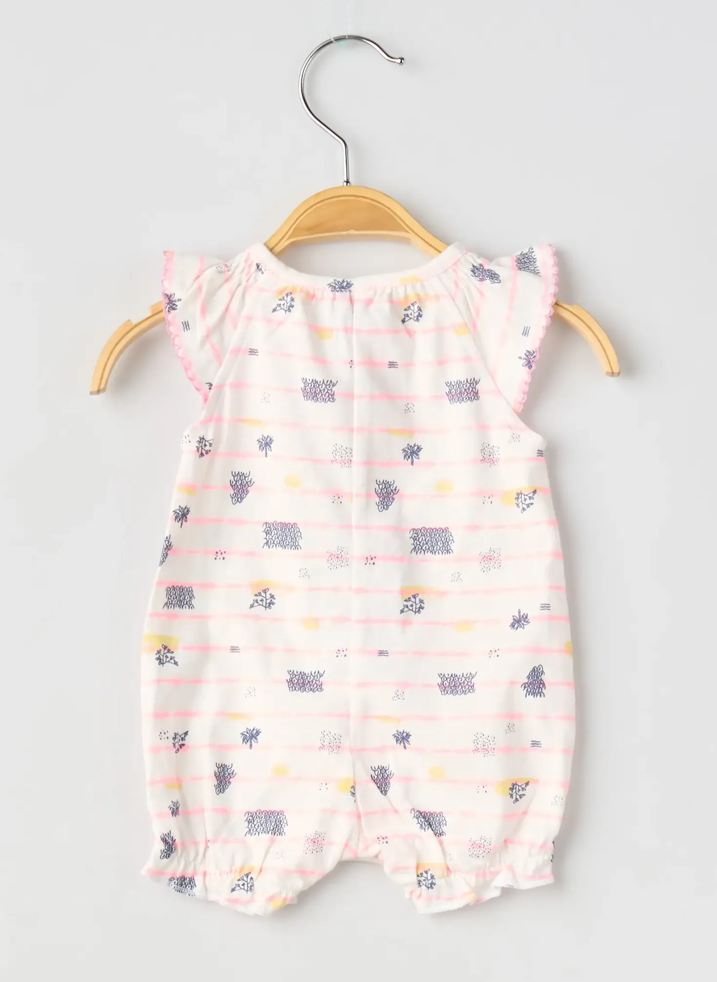 Combishort 3 Pommes Blanc Sans Manche