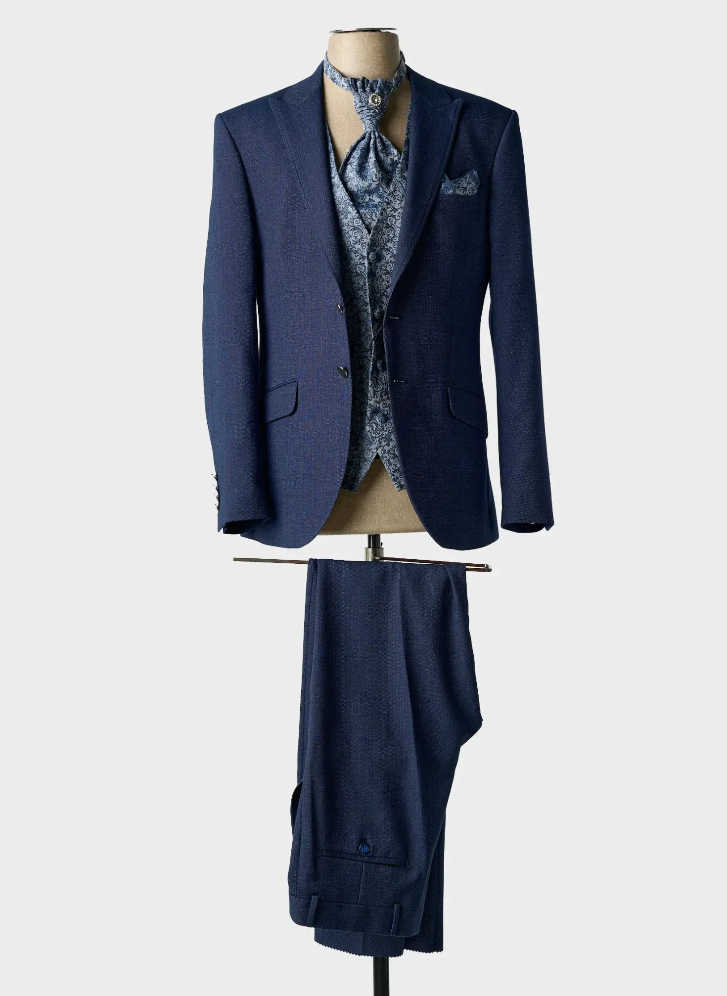 Costume De Cérémonie Adimo Bleu
