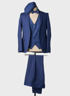 Costume De Cérémonie Barberini Bleu