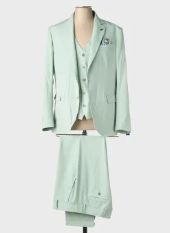 Costume De Cérémonie Bob Vert