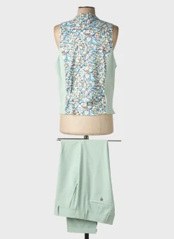 Costume De Cérémonie Bob Vert