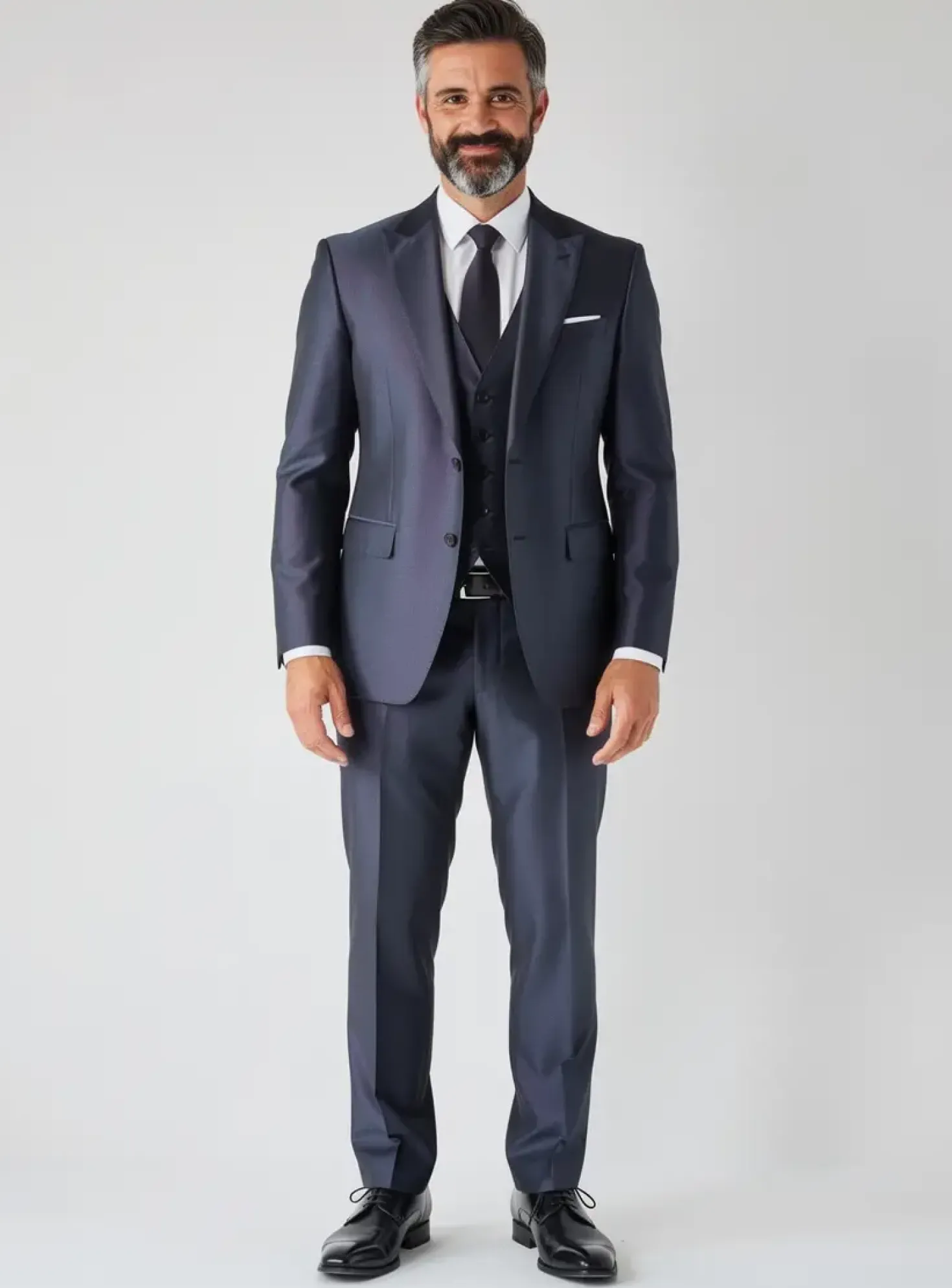 Costume De Cérémonie Hugo Boss Gris