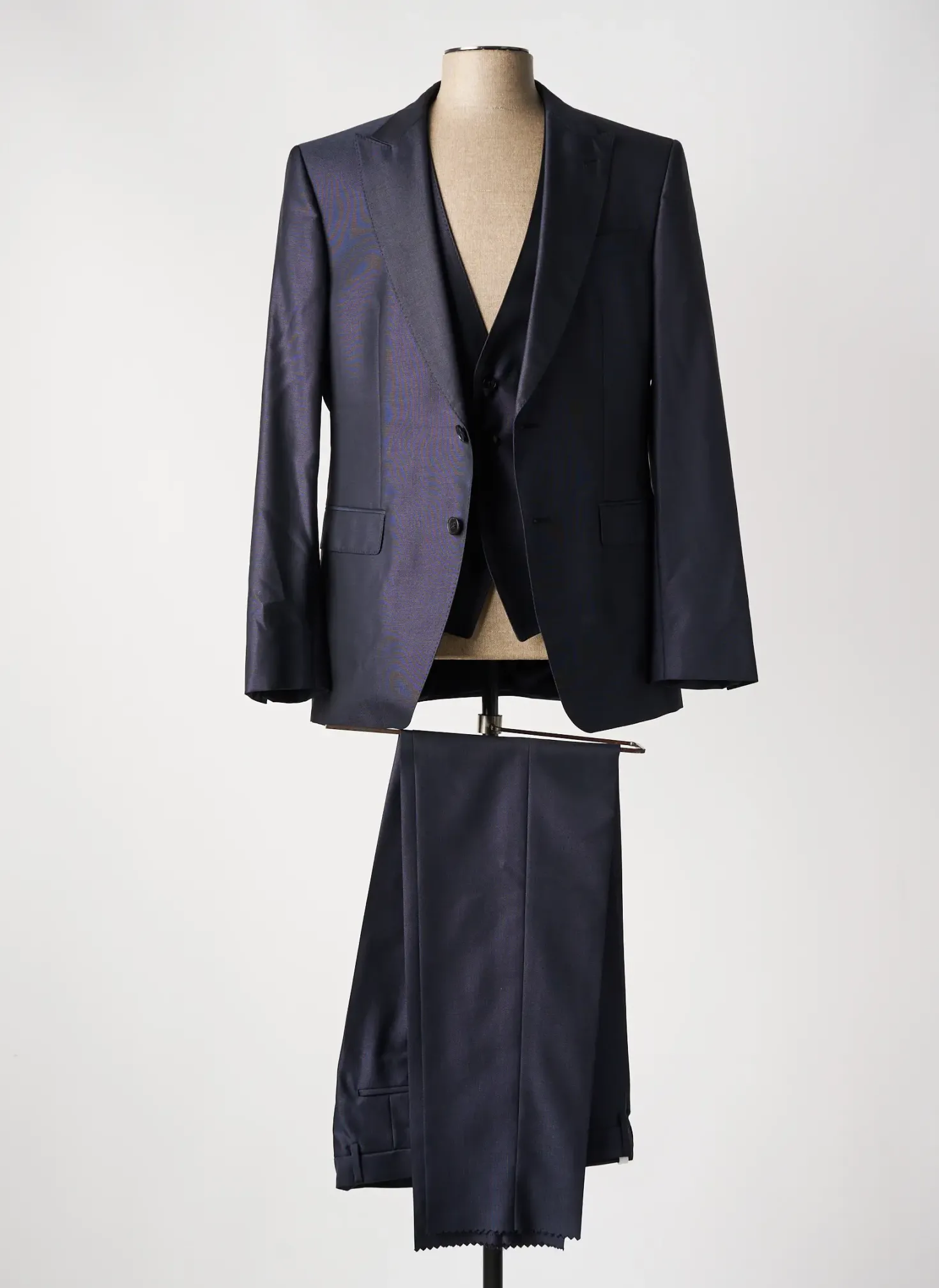 Costume De Cérémonie Hugo Boss Gris