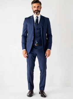 Costume De Cérémonie Karl Lagerfeld Bleu