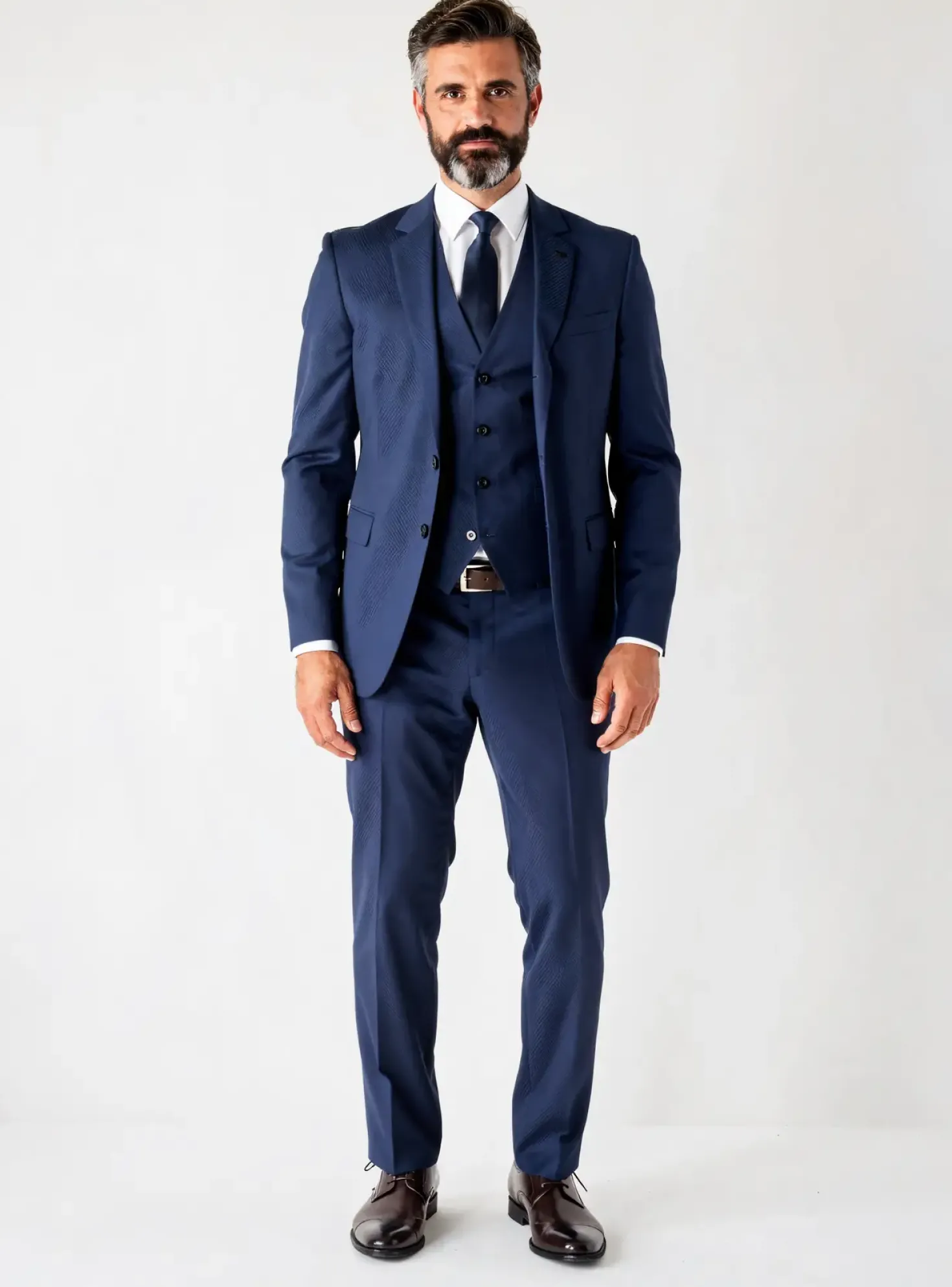 Costume De Cérémonie Karl Lagerfeld Bleu