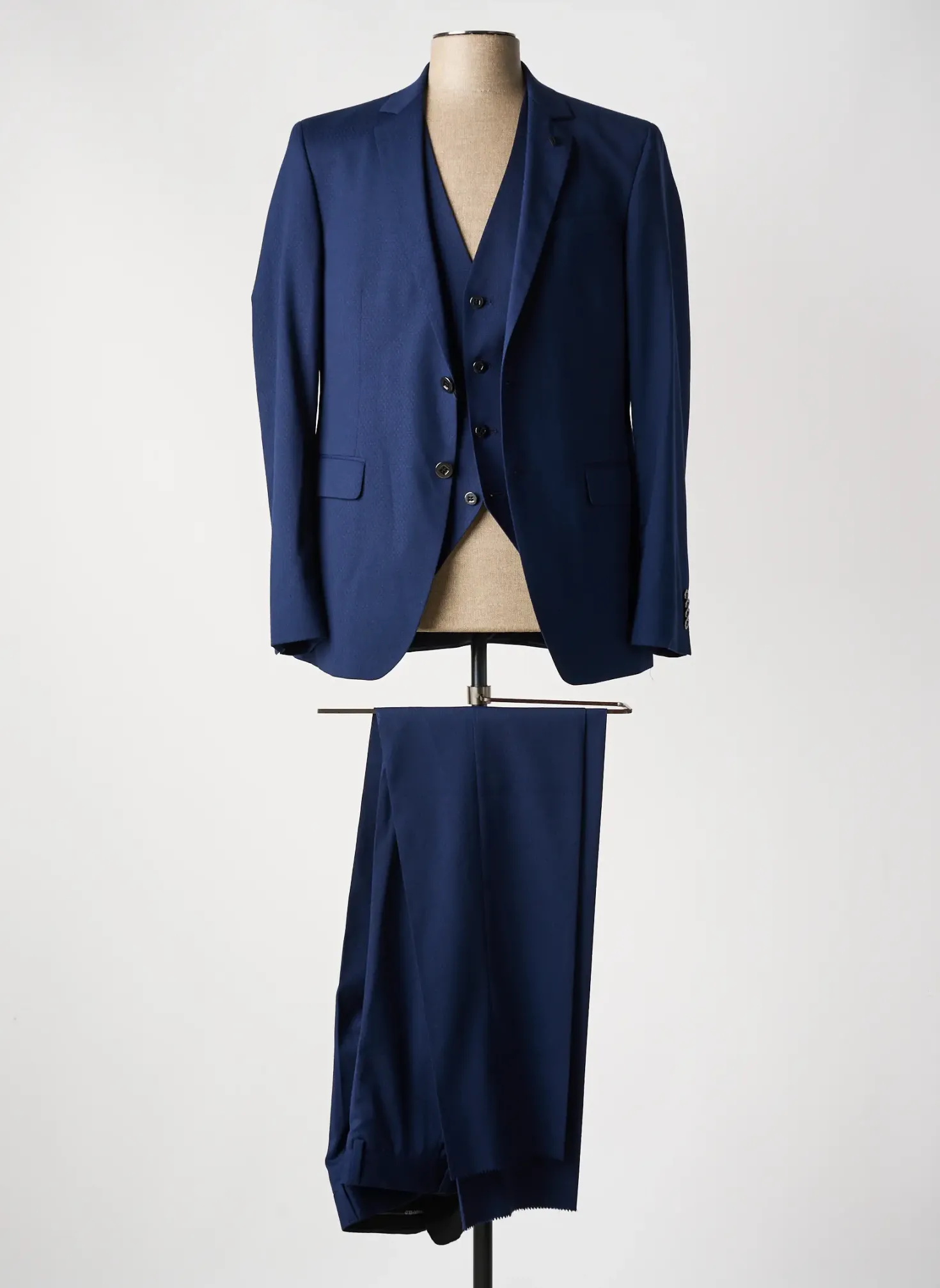 Costume De Cérémonie Karl Lagerfeld Bleu
