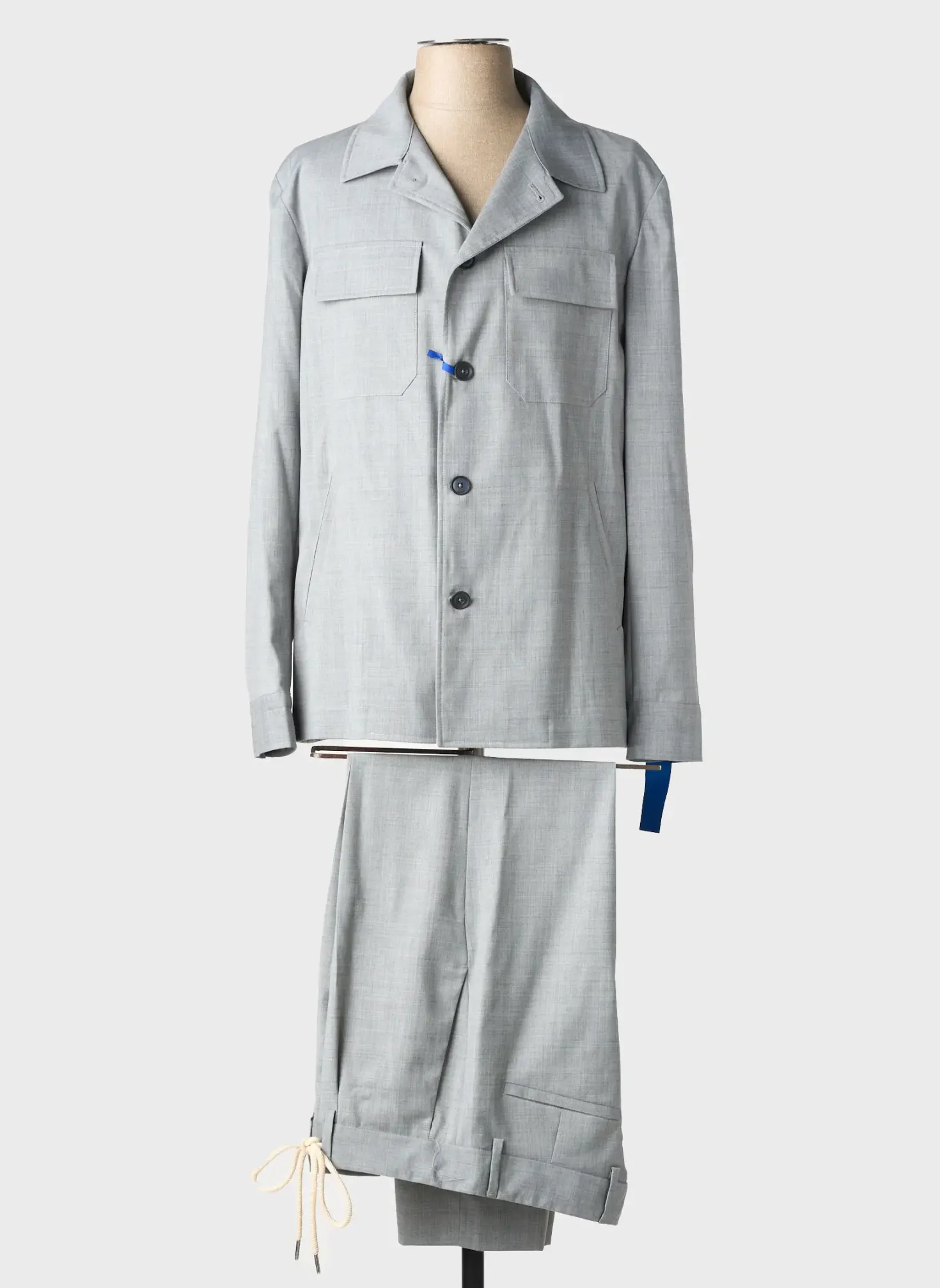 Costume De Ville Bob Gris