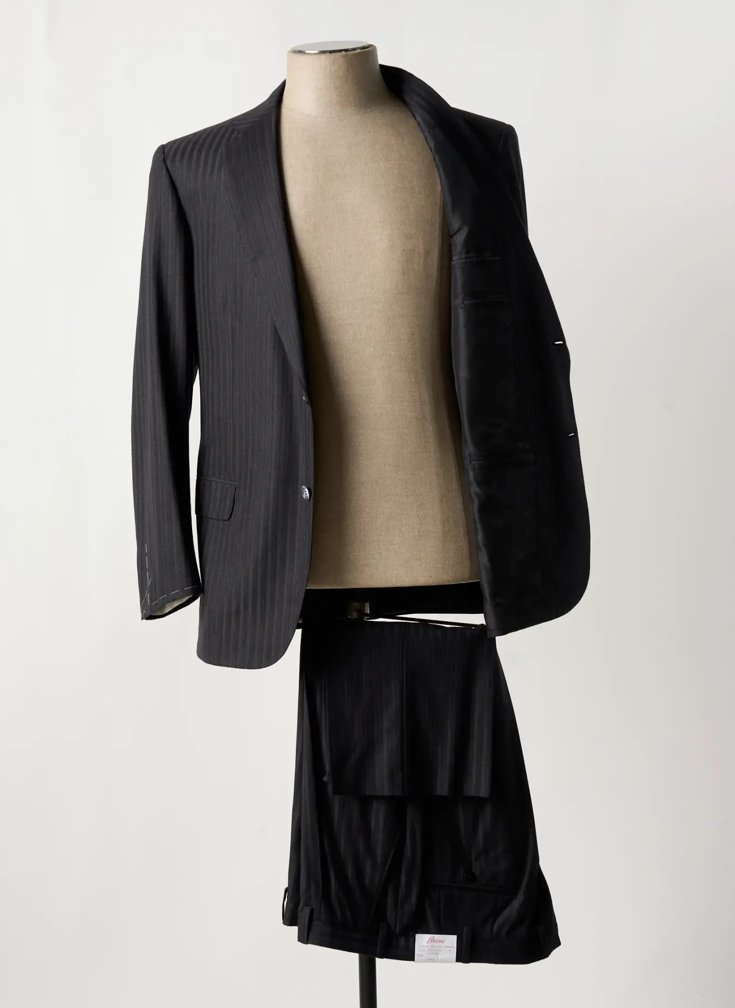 Costume De Ville Brioni Gris