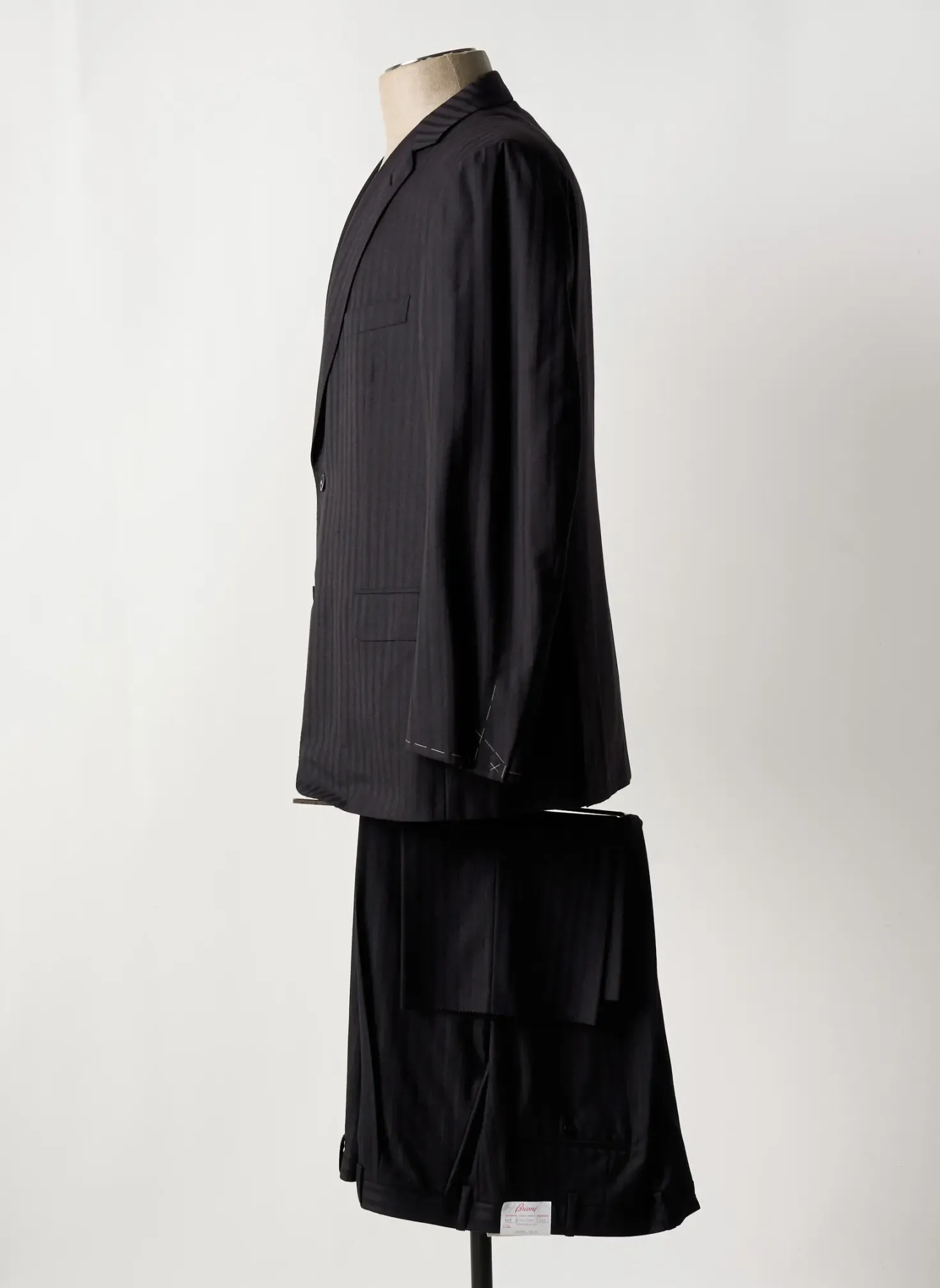 Costume De Ville Brioni Gris