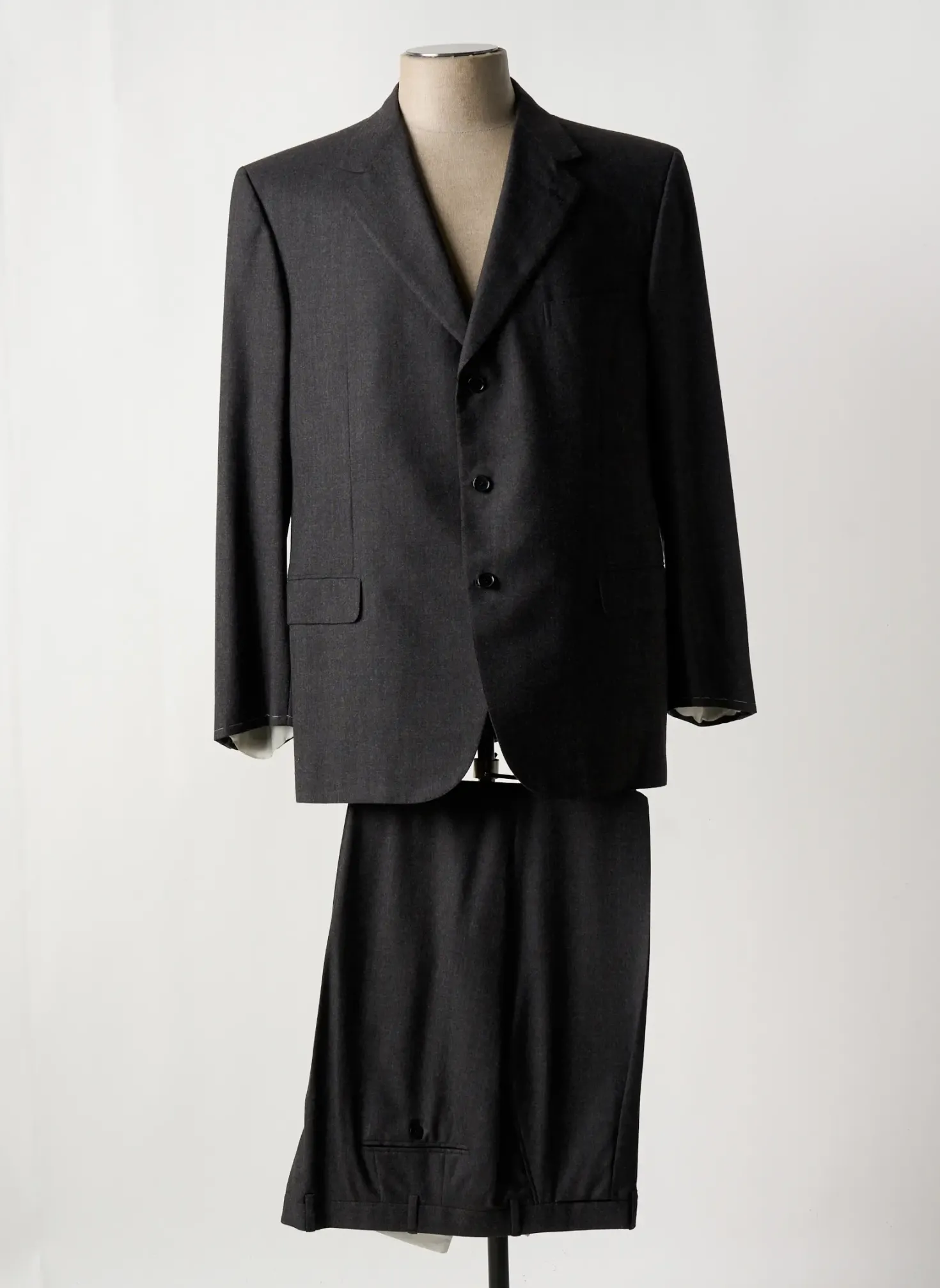 Costume De Ville Brioni Gris