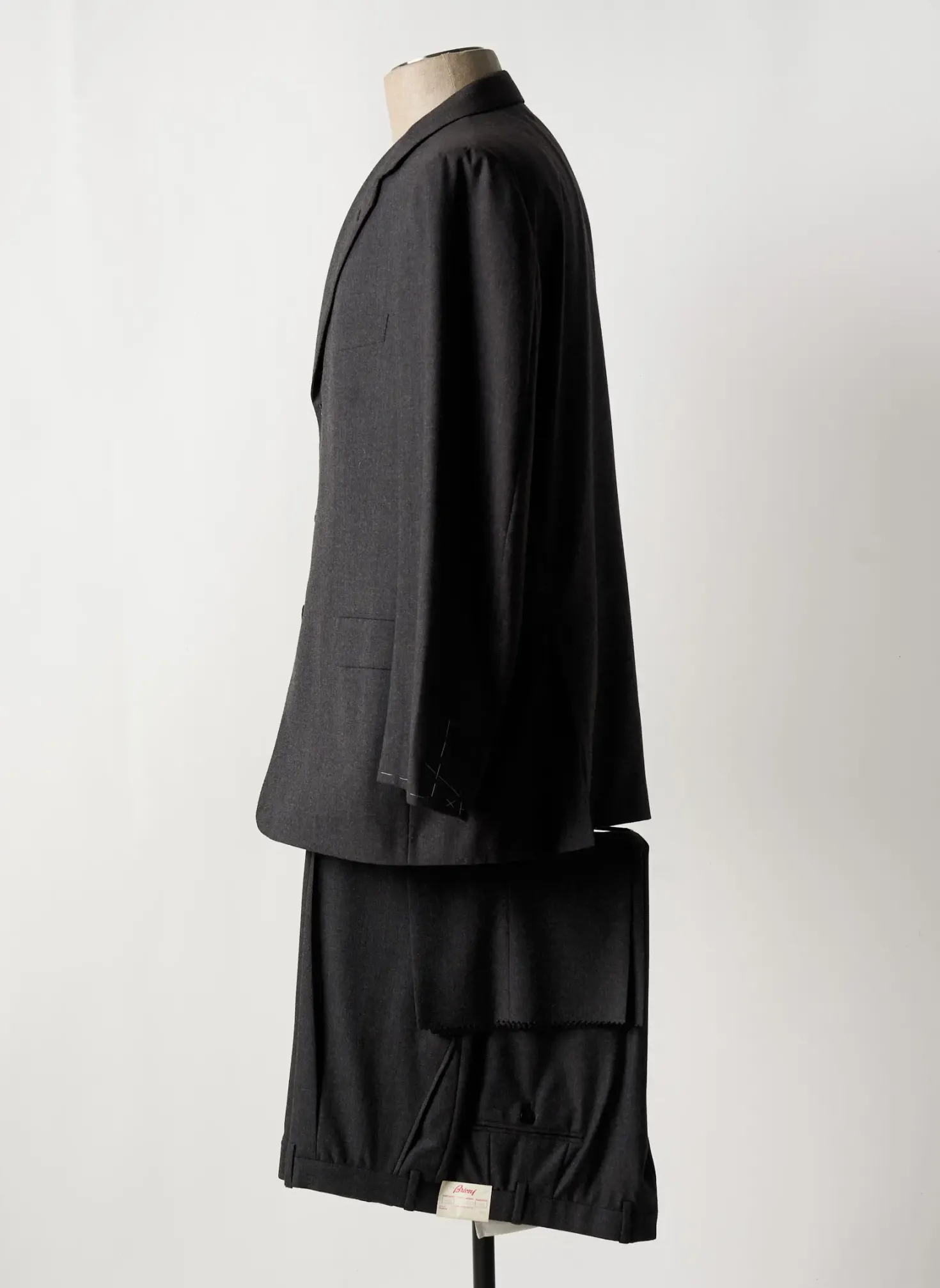 Costume De Ville Brioni Gris
