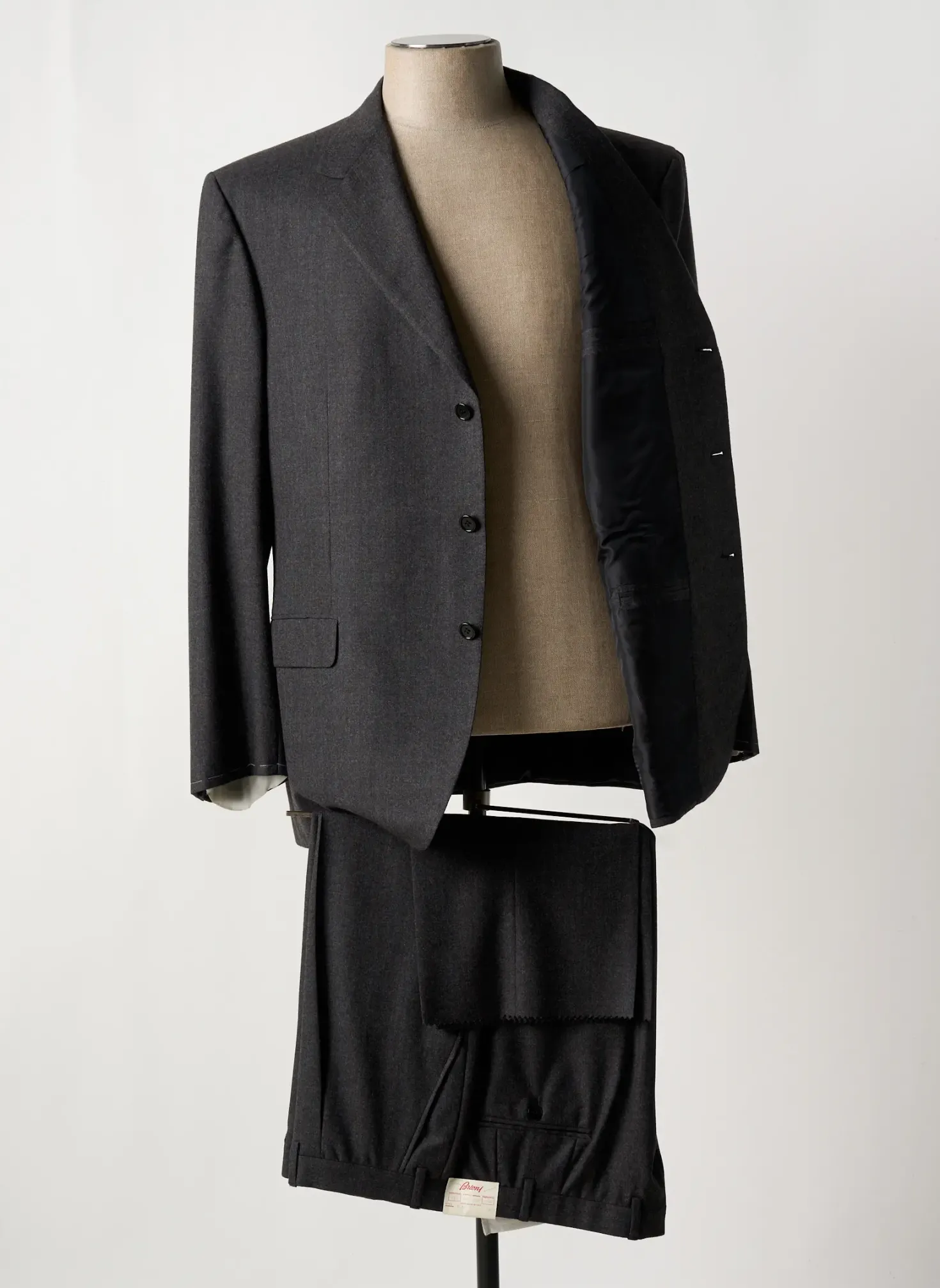 Costume De Ville Brioni Gris