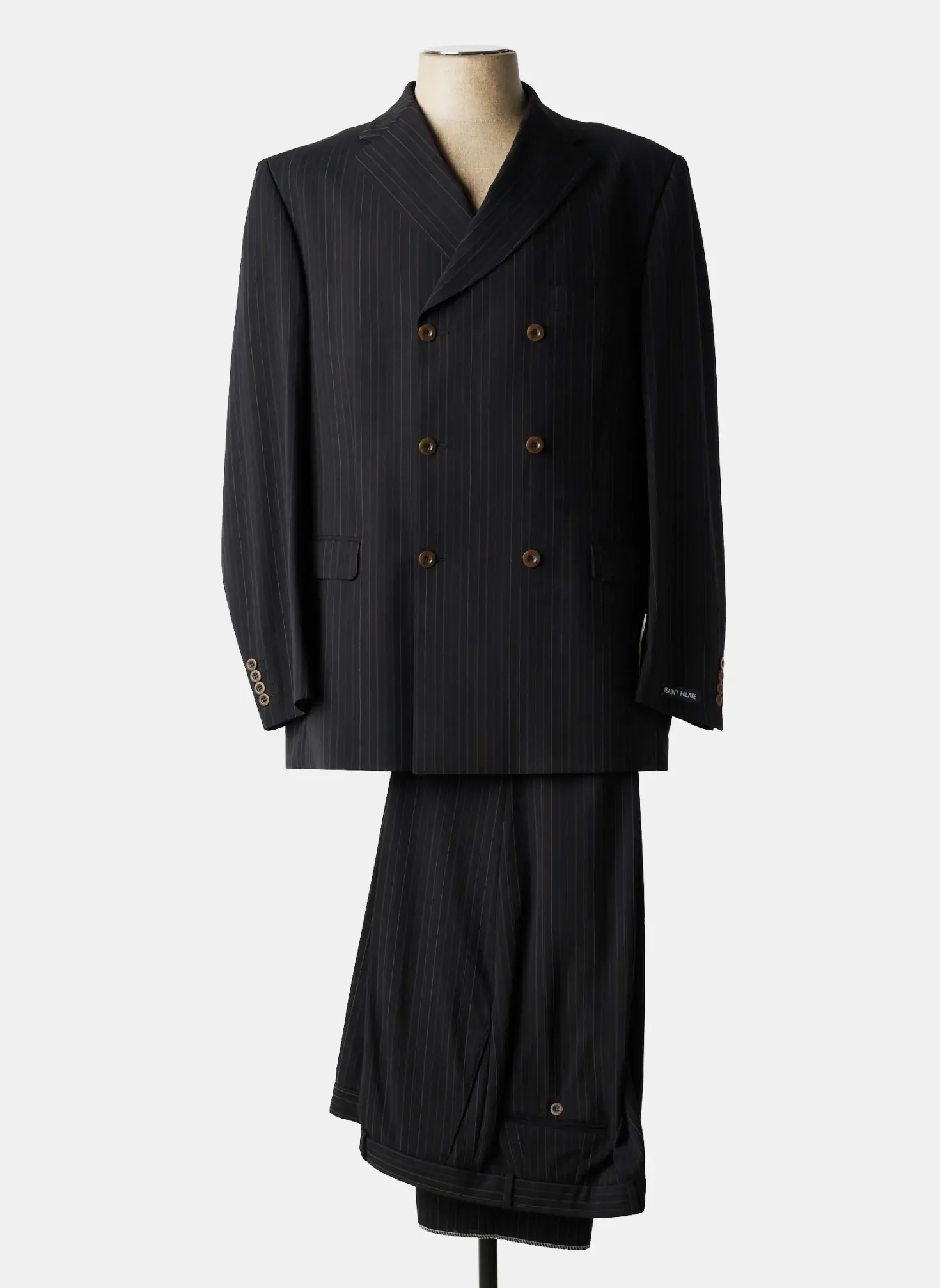 Costume De Ville Bruno Saint Hilaire Noir