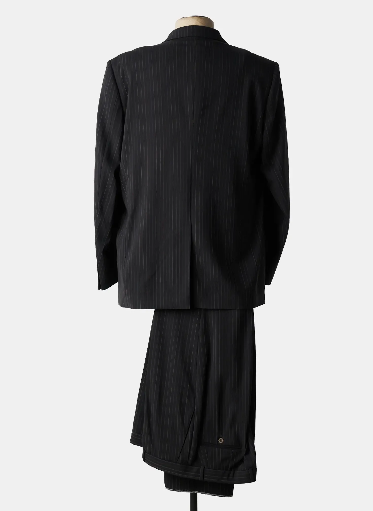 Costume De Ville Bruno Saint Hilaire Noir