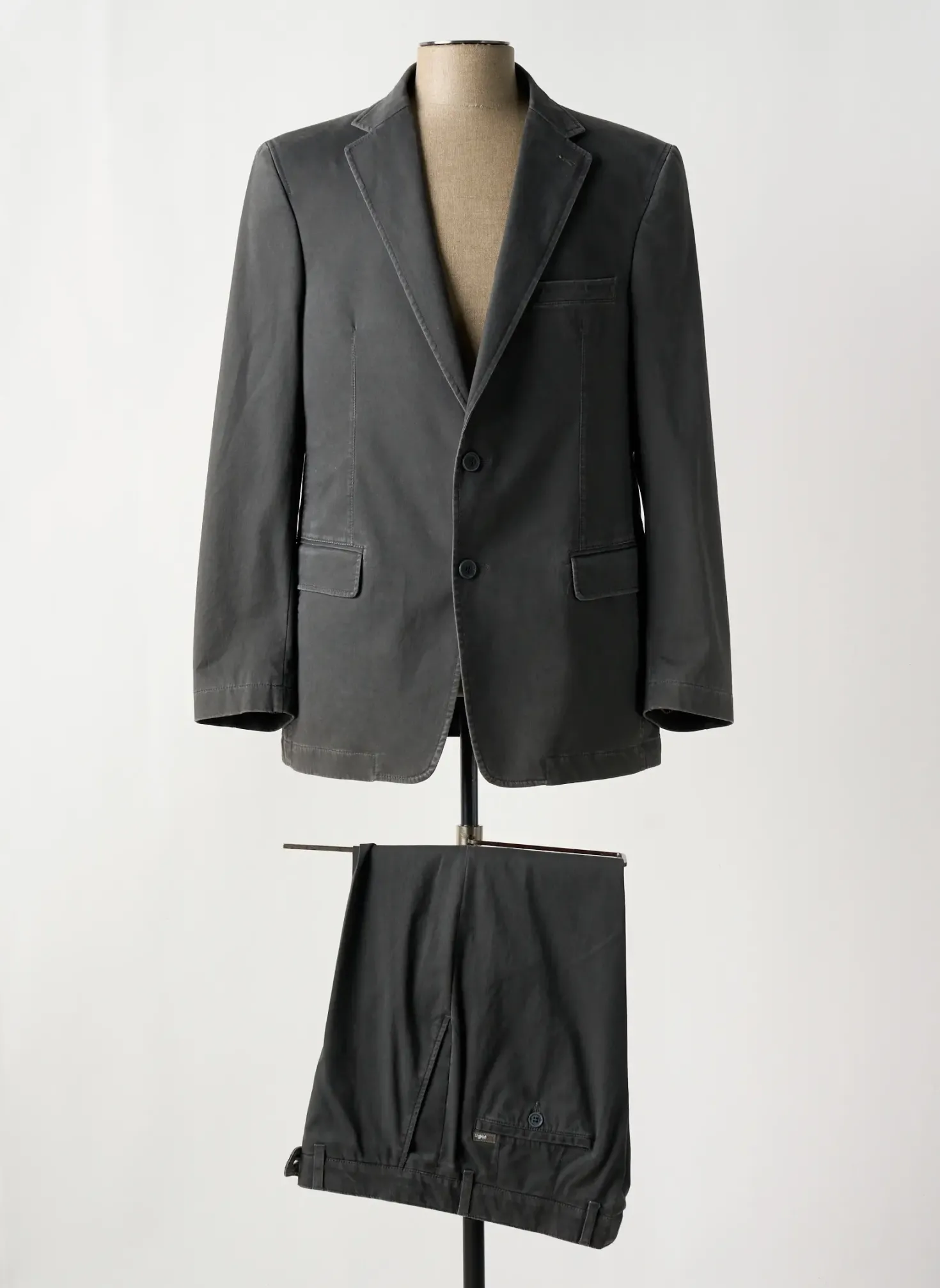 Costume De Ville Bruno Saint Hilaire Gris