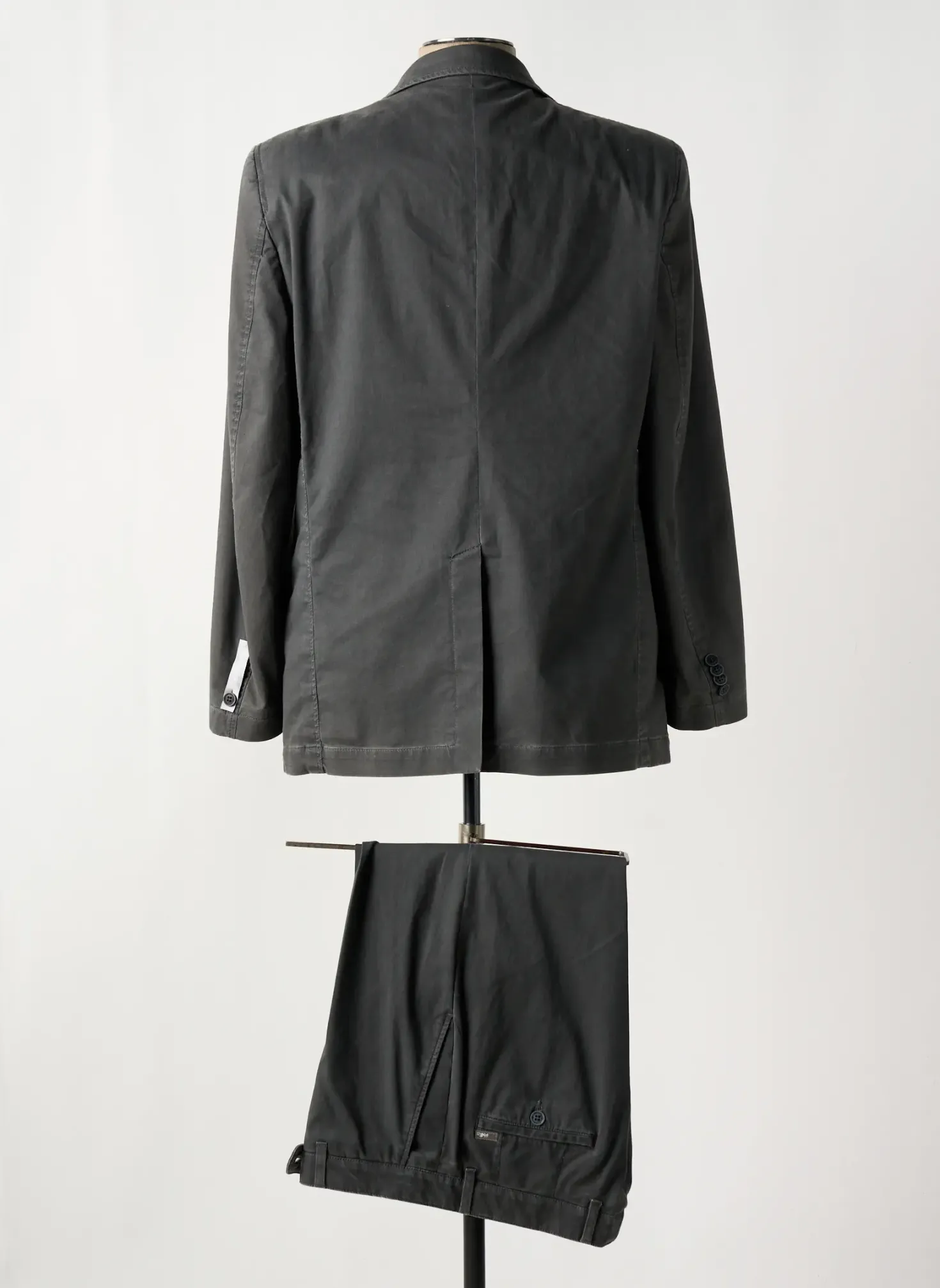 Costume De Ville Bruno Saint Hilaire Gris