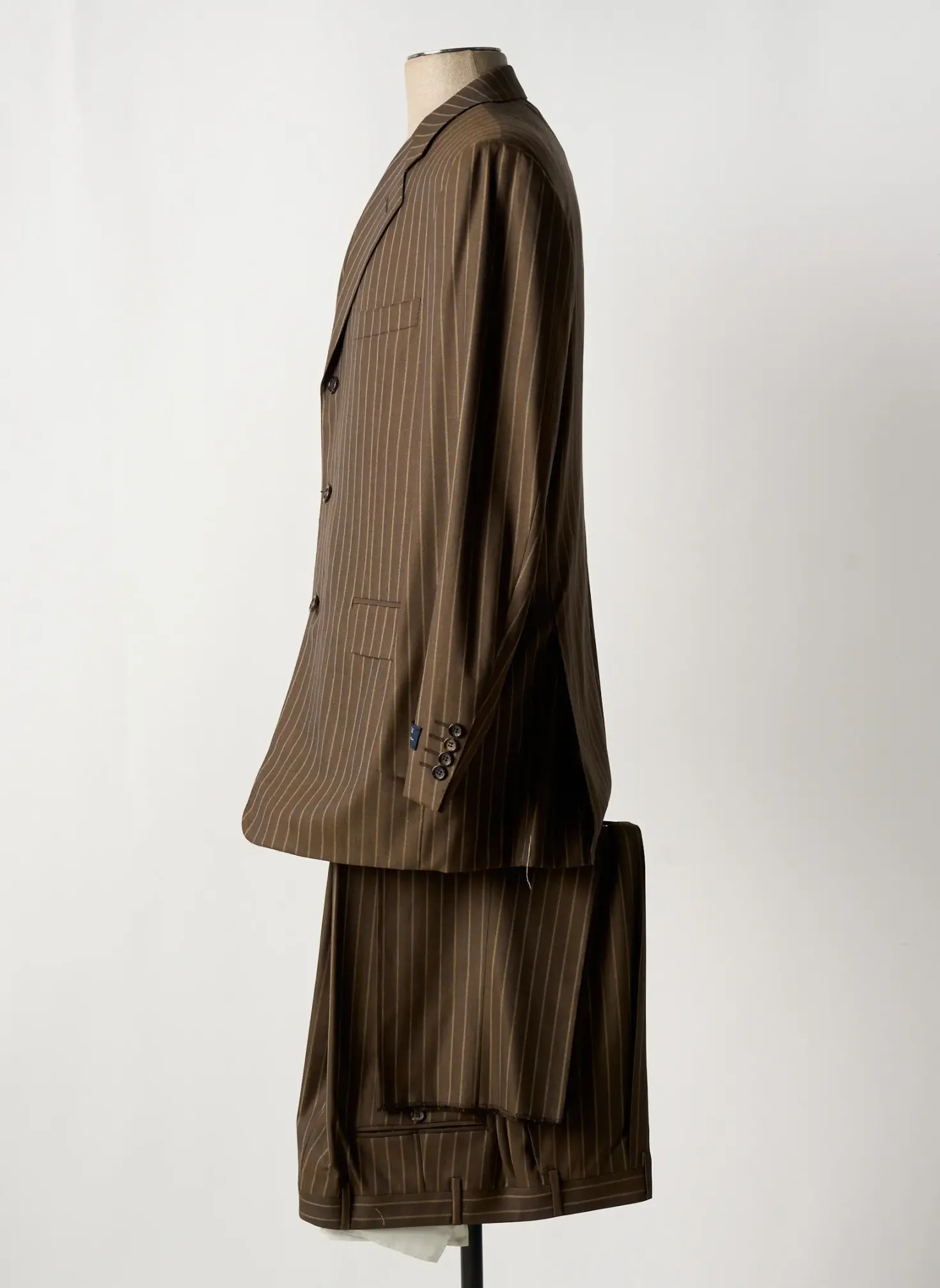 Costume De Ville Canali Marron
