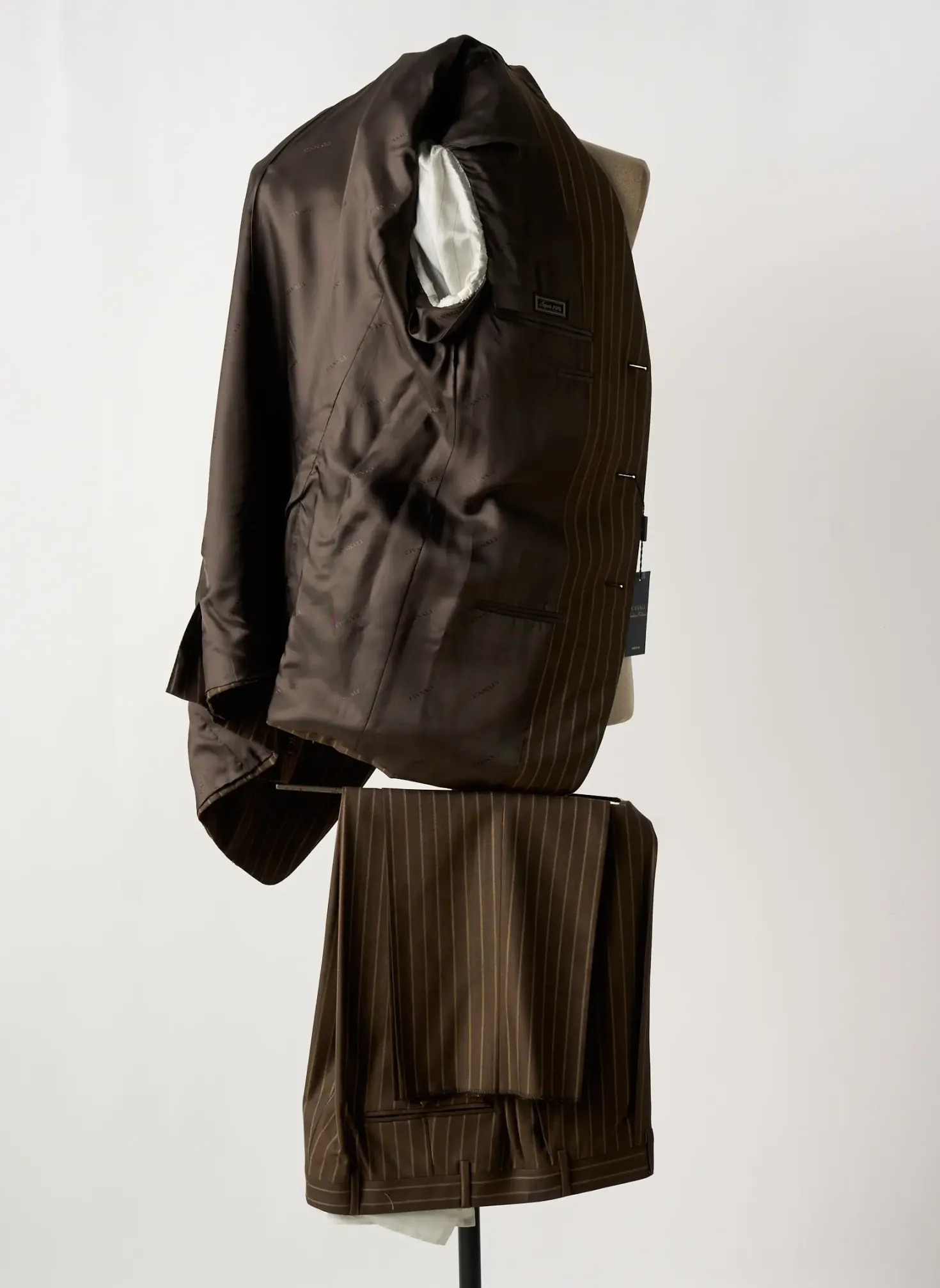 Costume De Ville Canali Marron