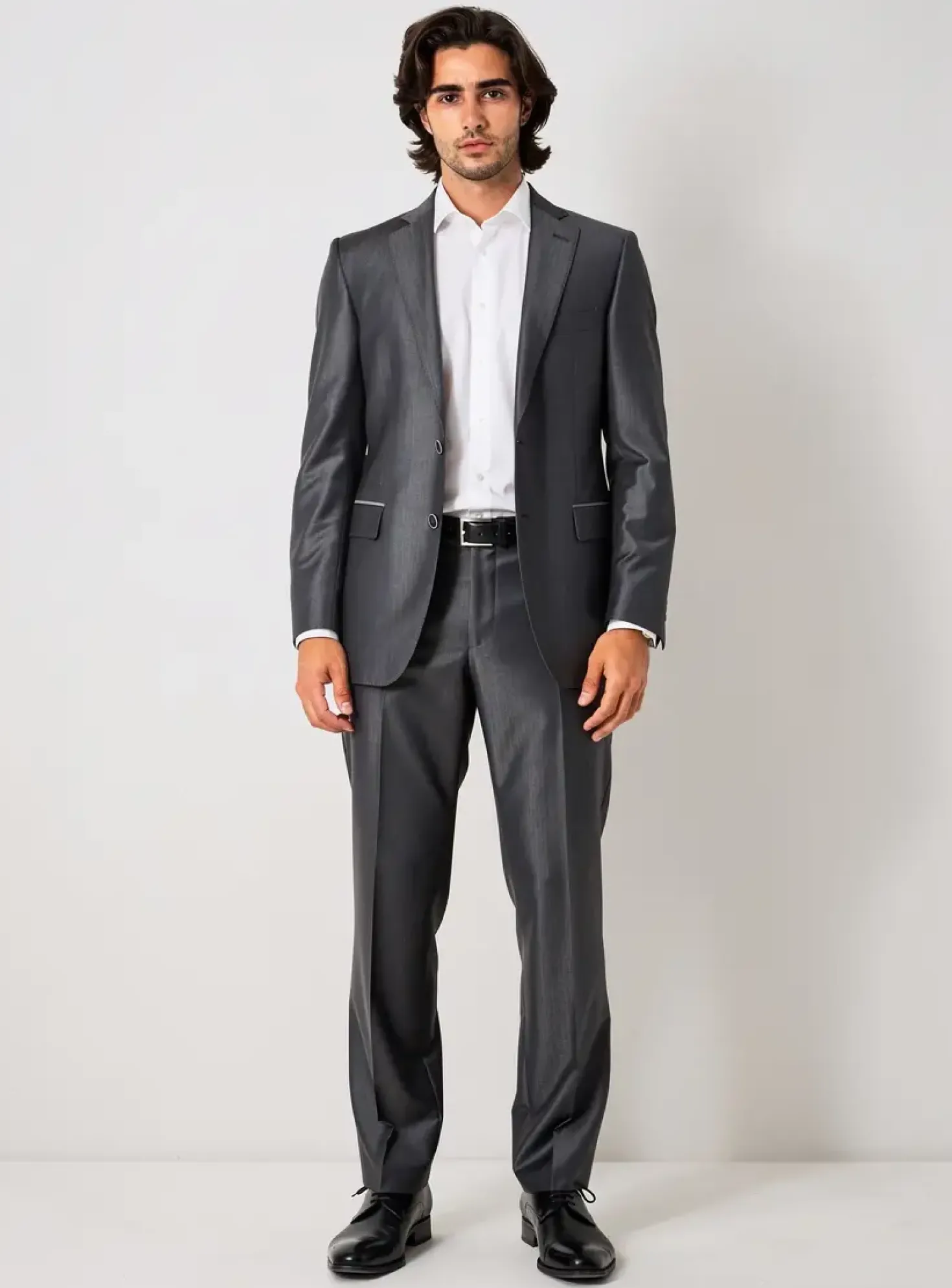 Costume De Ville Crafted By Scabal Gris