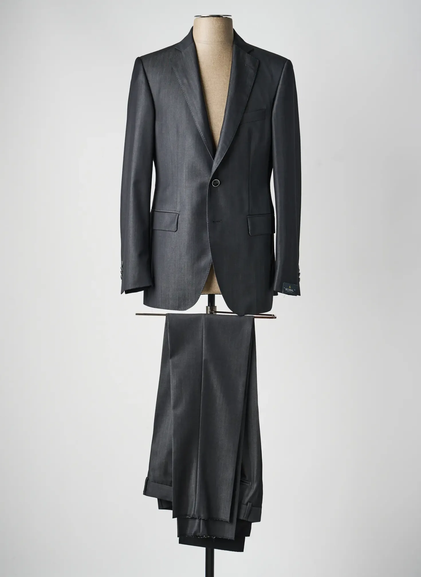 Costume De Ville Crafted By Scabal Gris