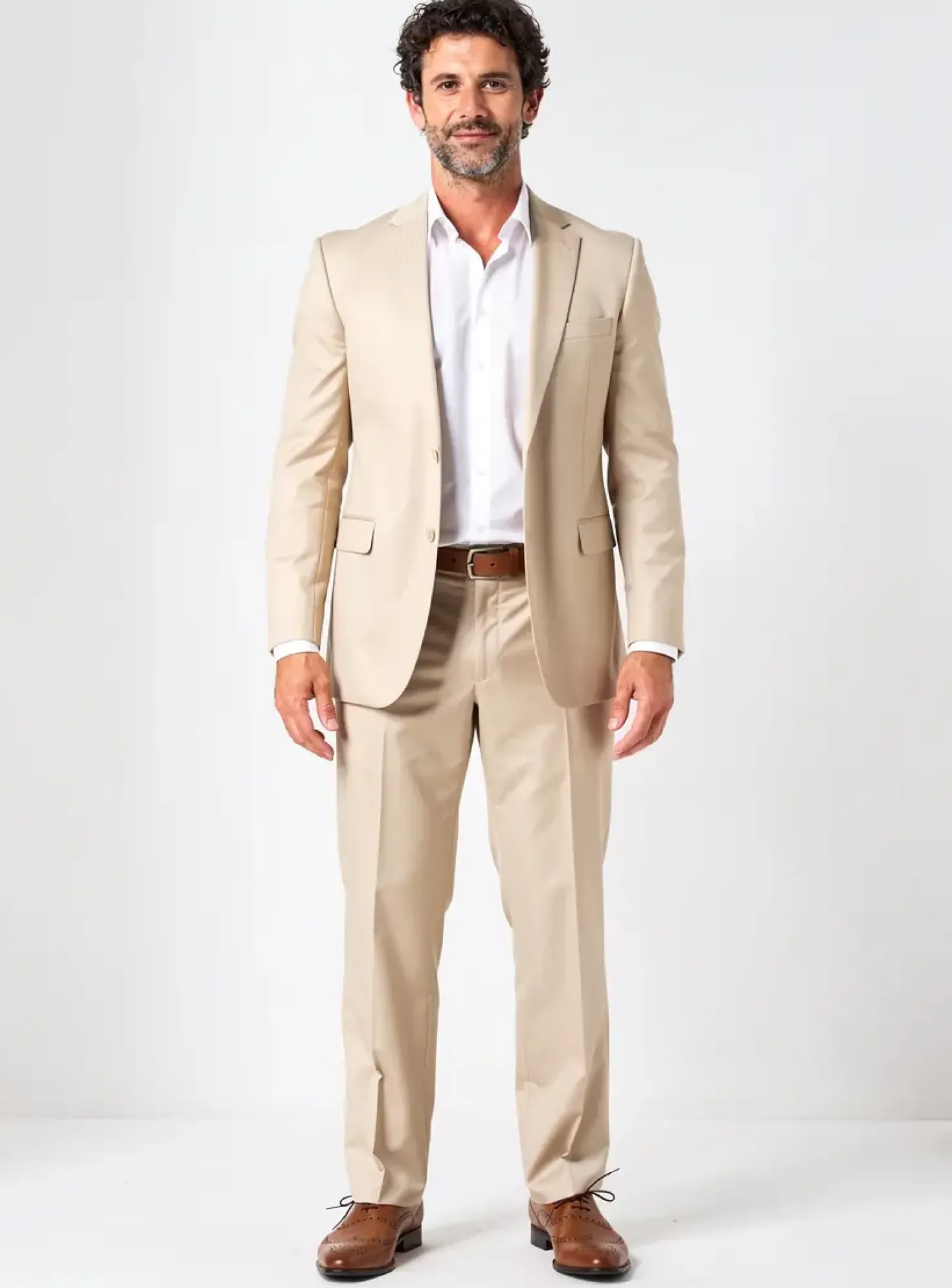 Costume De Ville Digel Beige