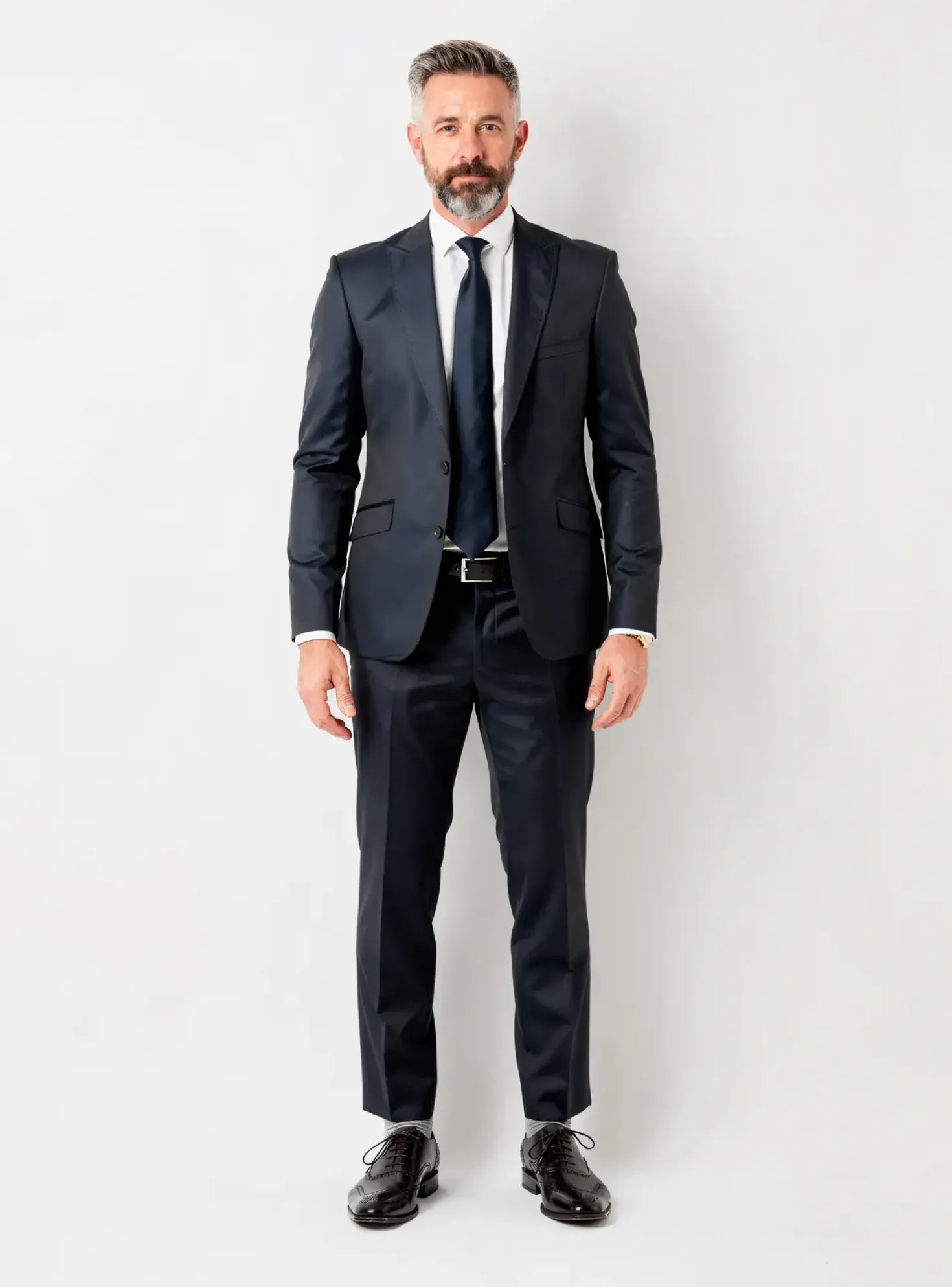 Costume De Ville Digel Gris
