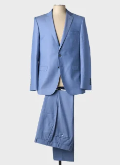 Costume De Ville Di Lorenzo Bleu