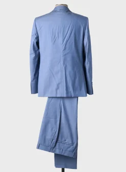 Costume De Ville Di Lorenzo Bleu