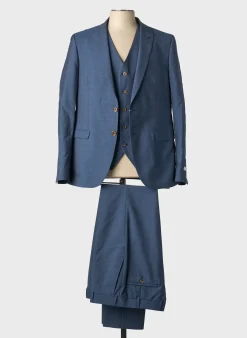 Costume De Ville Di Lorenzo Bleu