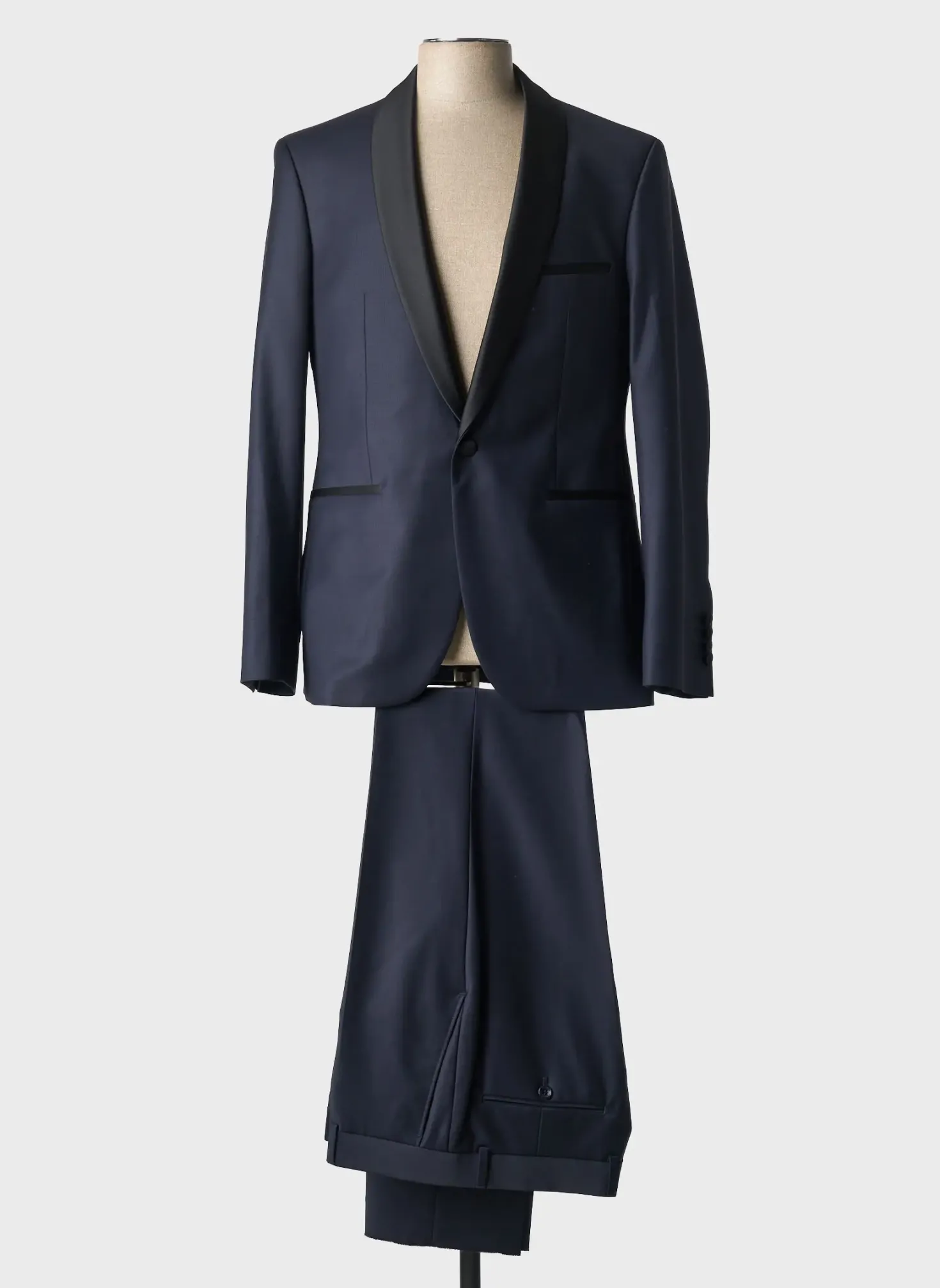 Costume De Ville Emmanuelle Khanh Bleu