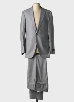 Costume De Ville Ermenegildo Zegna Gris