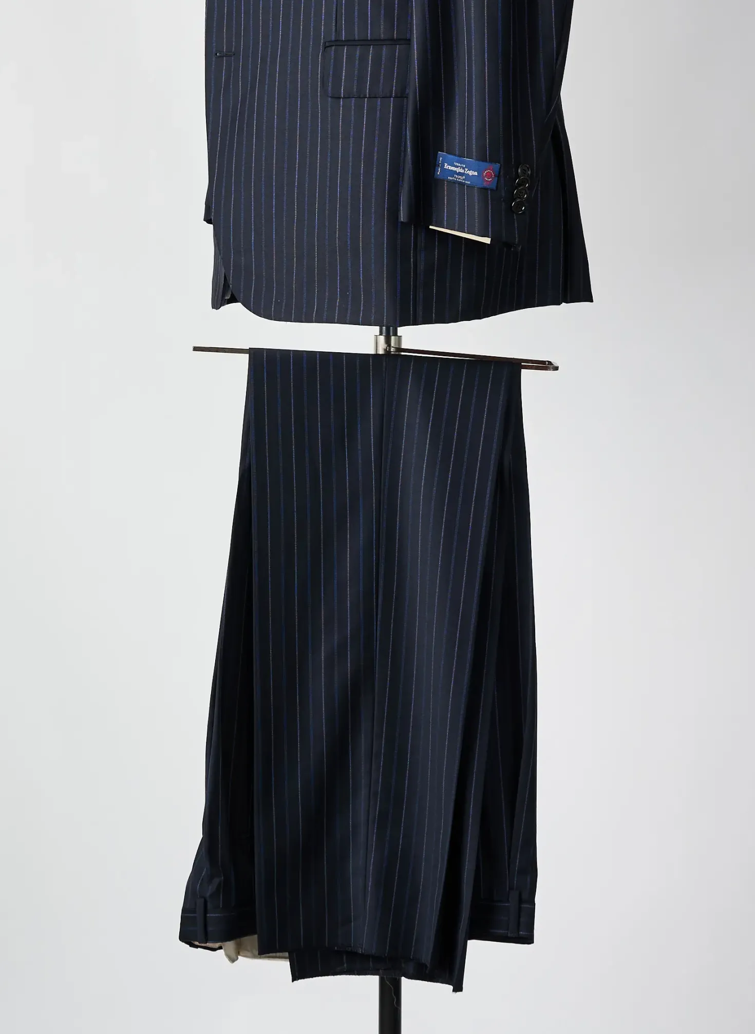 Costume De Ville Ermenegildo Zegna Bleu