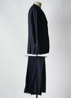 Costume De Ville Ermenegildo Zegna Bleu