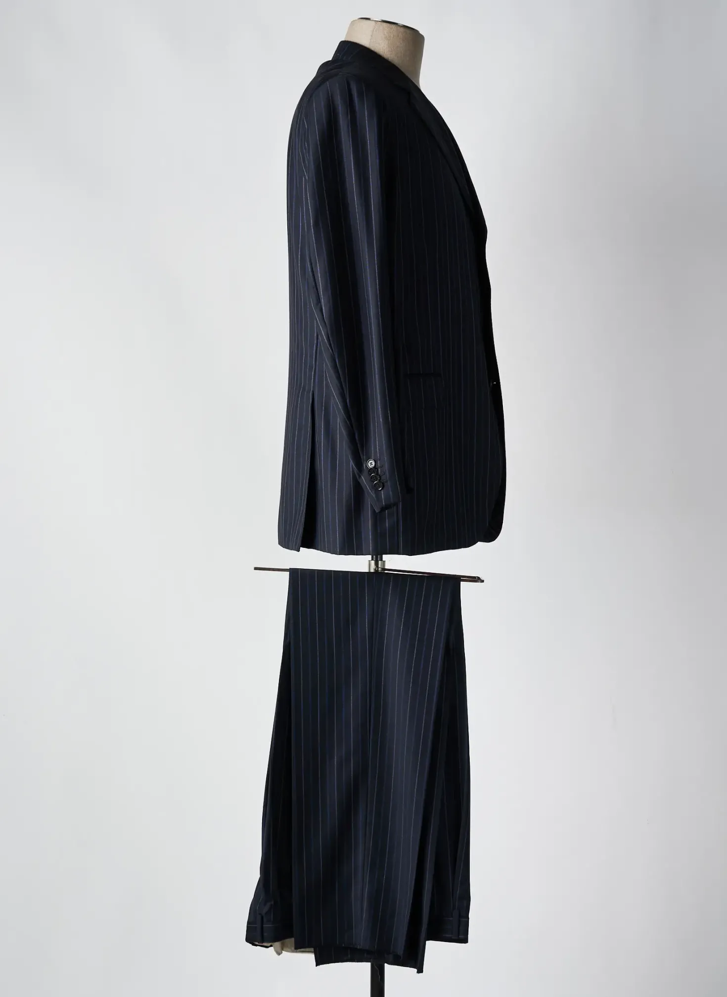 Costume De Ville Ermenegildo Zegna Bleu