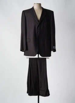 Costume De Ville Ermenegildo Zegna Marron