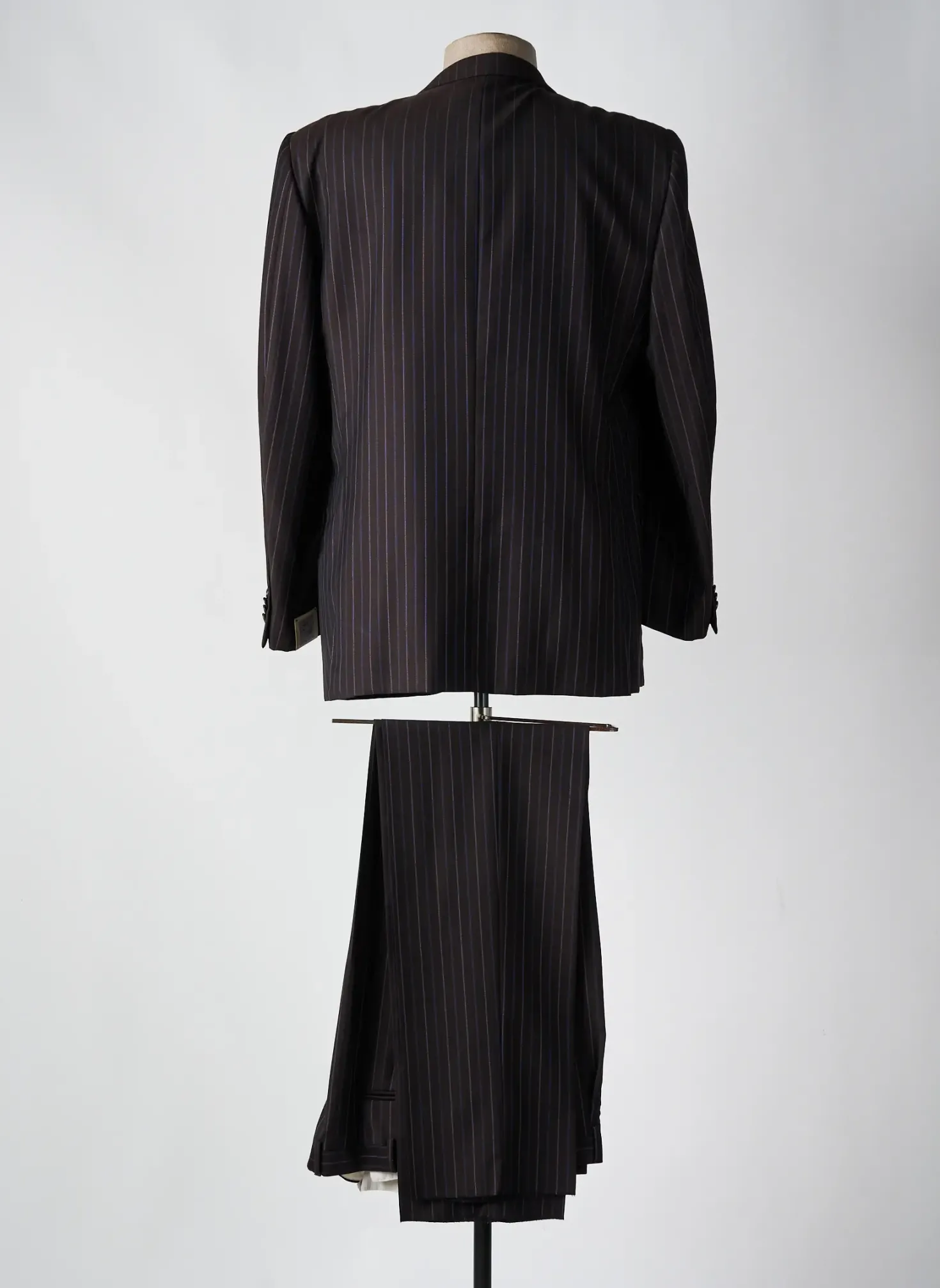 Costume De Ville Ermenegildo Zegna Marron