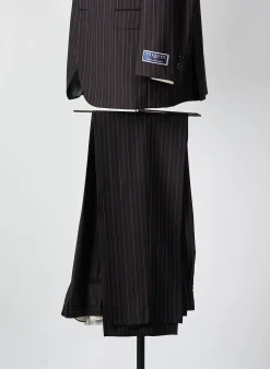 Costume De Ville Ermenegildo Zegna Marron