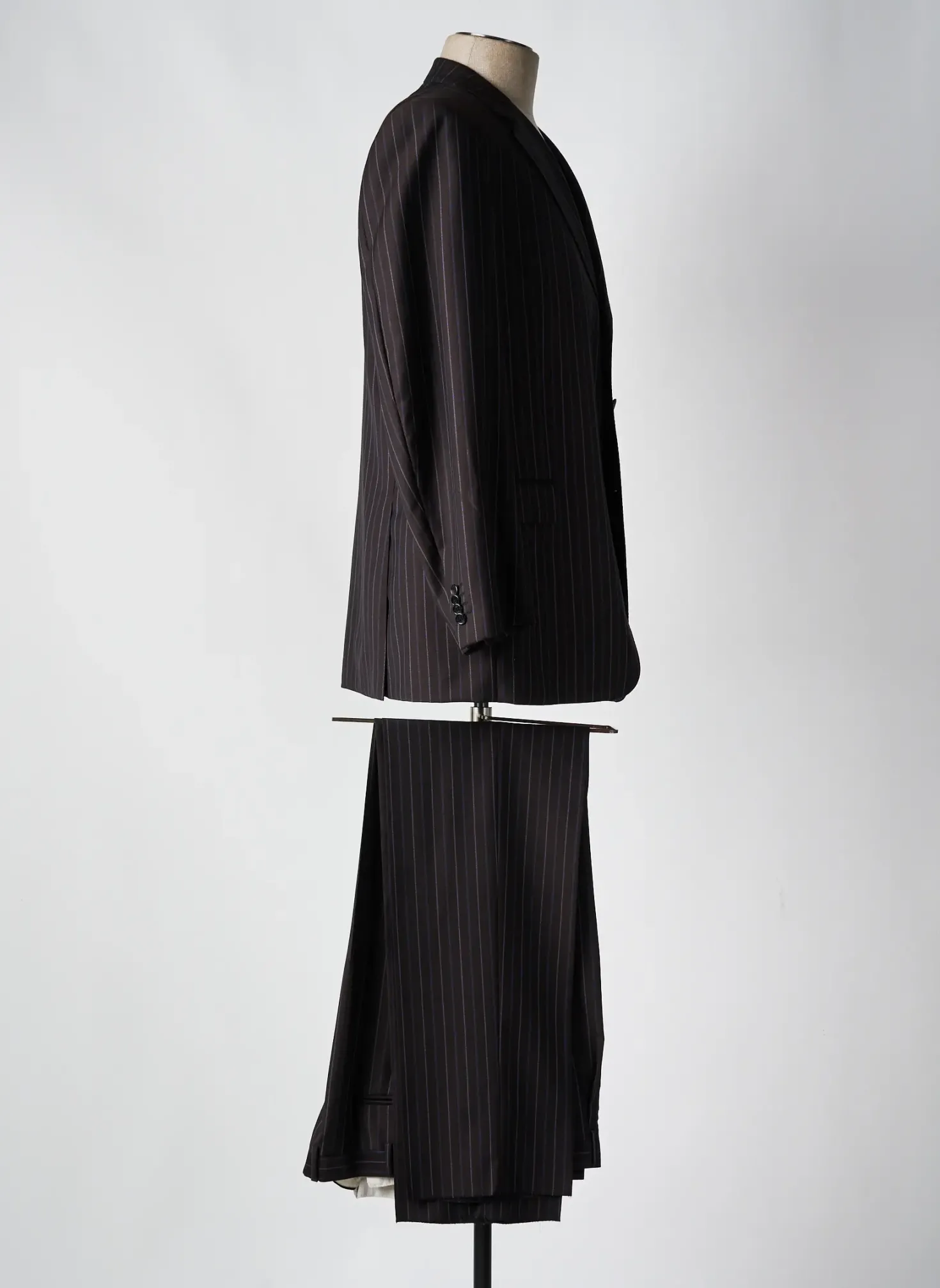 Costume De Ville Ermenegildo Zegna Marron